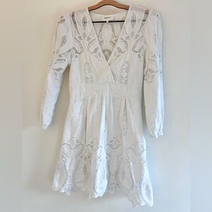 EUC Ba&sh Erin mini dress Euro size 2, medium